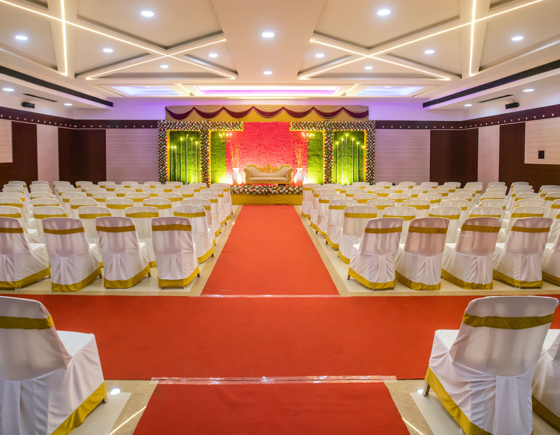 Wedding Reception Hall in Madurai