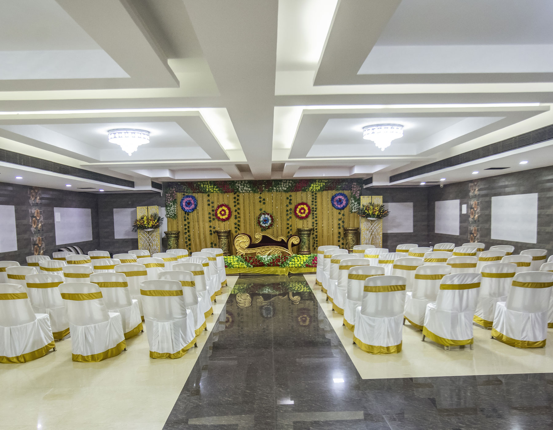 Small Party Halls in Madurai
